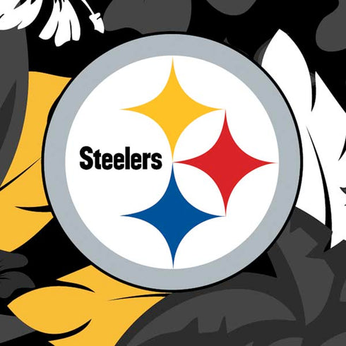 NFL Pittsburgh Steelers Tropical Print Moto E5 Play Skin
